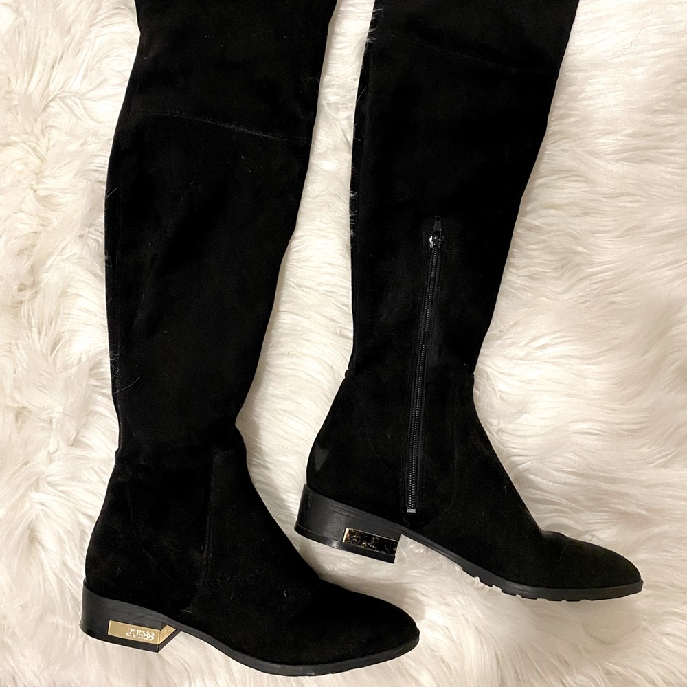 Over the knee boots